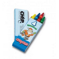 4 Count Christmas Seasons Greetings Crayon Pack